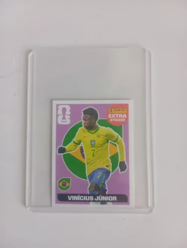Figurinha Legend Panini: Vinícius Júnior (base)