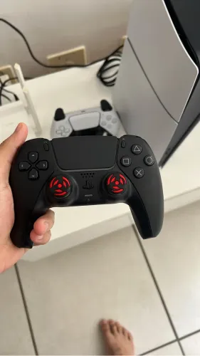 [ANTI DRIFT] Controle Dualsense Preto com Analógicos TMR