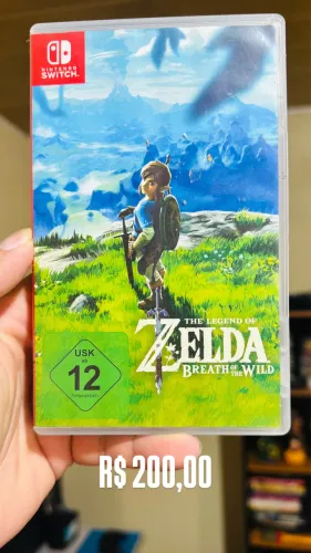 Zelda Breath of The World (Switch 1)