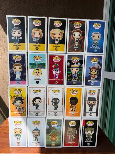 Promoção 2 Funko Pop Novos Originais por R$99