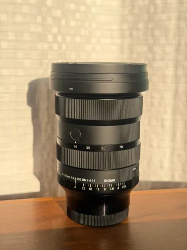 Lente Sigma 24-70 2.8 II Sony E-mount Seminova 