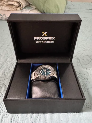 Relógio Seiko Prospex Monster SRPH75K1 ANTÁRTICA
