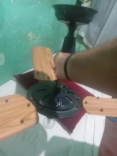 Vendo ventilador de teto + instalação,  funcionando perfeitamente!