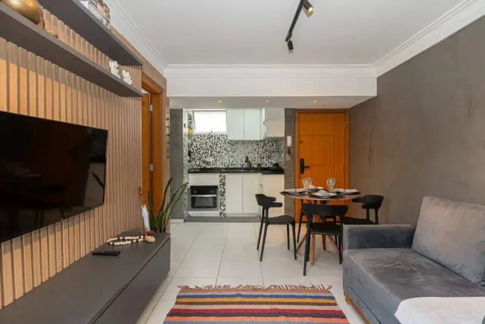 Cobertura à Venda na Bela Vista com 52M², 1 Suíte com Varanda | Próximo à Praça Roosevelt 