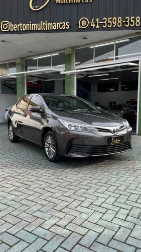 Toyota Corolla GLI Upper 1.8 Flex 16V Aut. 2019
