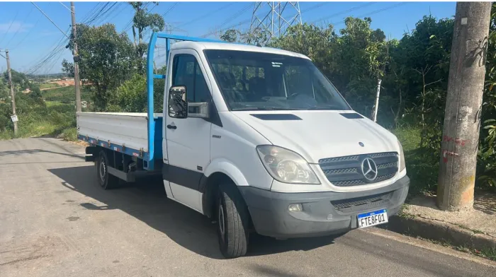 Mercedes-Benz Sprinter 311 Chassi 2.2 Diesel 2014