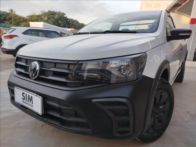 Volkswagen Saveiro Robust 1.6 Total Flex 16V 2024