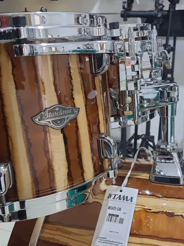 BATERIA TAMA STARCLASSIC PERFORMER CARAMEL AURORA - ESTUDO TROCA