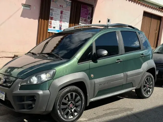 Fiat Idea A.ext./a..ext.loc.dual. 1.8 Flex 5P 2016