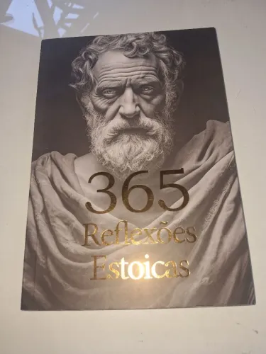 Livro: 365 Reflexões Estoicas - Seminovo