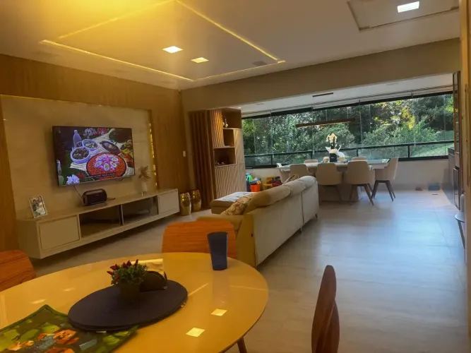 MAGNIFICO APARTAMENTO 3 QUARTOS SENDO 1 SUITE 127M² PATAMARES SALVADOR BAHIA