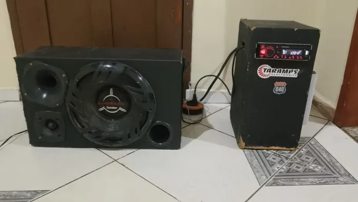 Trio Som automotivo completo