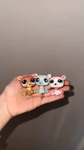 LOTE URSOS POLARES - LPS - LITTLEST PET SHOP