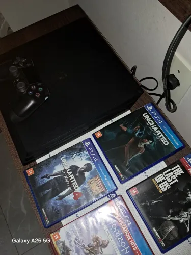 Ps4 PRÓ modelo 972 última geração antes do ps5