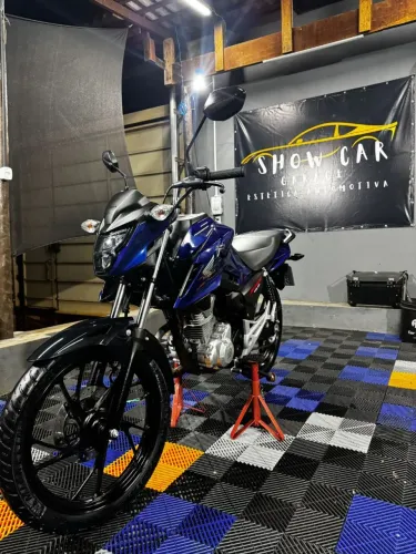 Honda CG 160 Fan 2024/2025 - Impecável