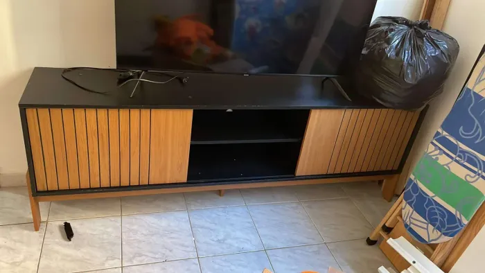 Vendo Rack para tv até 75 polegadas 