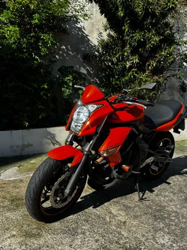Kawasaki ER-6N 650 2011 - Laranja