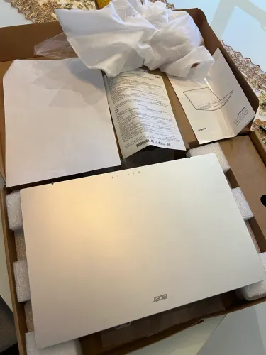 Notebook acer aspire 3 15