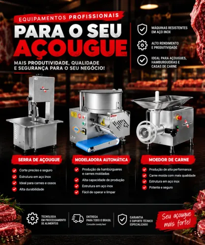 açougue completo
