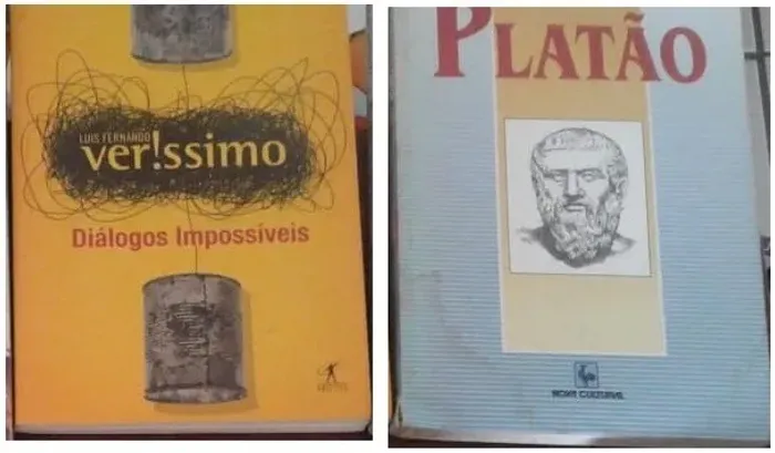 Livros de diversos autores por apenas R$15,00 cada.