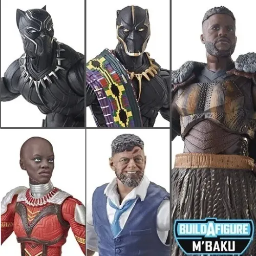Marvel Legends Wave M´Baku