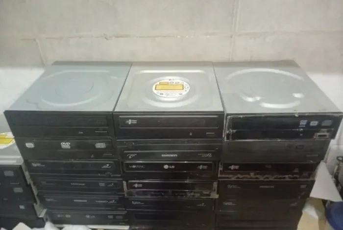 Gravador de DVD