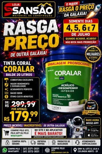 TINTA CORAL 20 LT BALDE