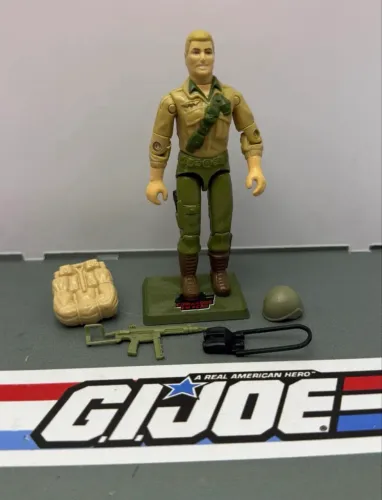 Gi Joe Duke v1 - 1983 - Comandos em ação