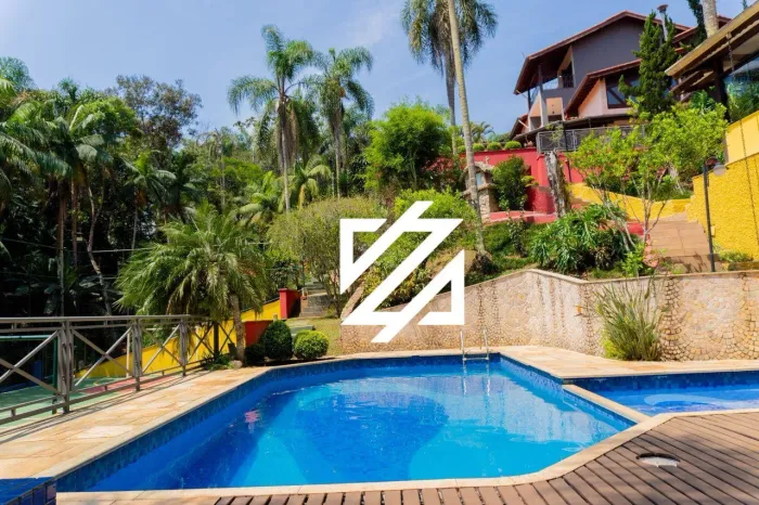 Casa com 3 dormitórios à venda, 900 m² por R$ 2.690.000,00 - Fazenda da Ilha - Embu-Guaçu/