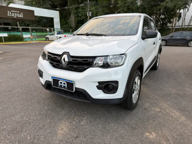 Renault Kwid Zen 1.0 Flex 12V 5P Mec. 2020