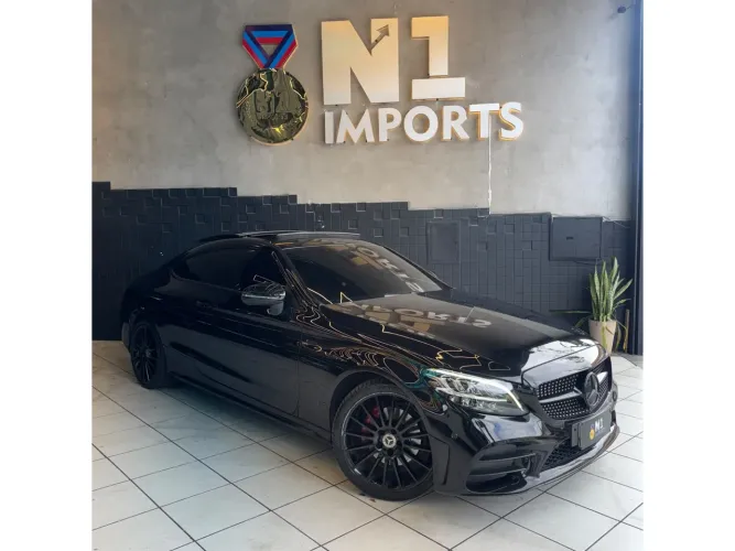 Mercedes-Benz C-180 CGI Coupe Sport 1.6 TB 16V Aut. 2019
