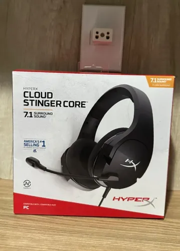 Headset Gamer HyperX Cloud Stinger Core 7.1