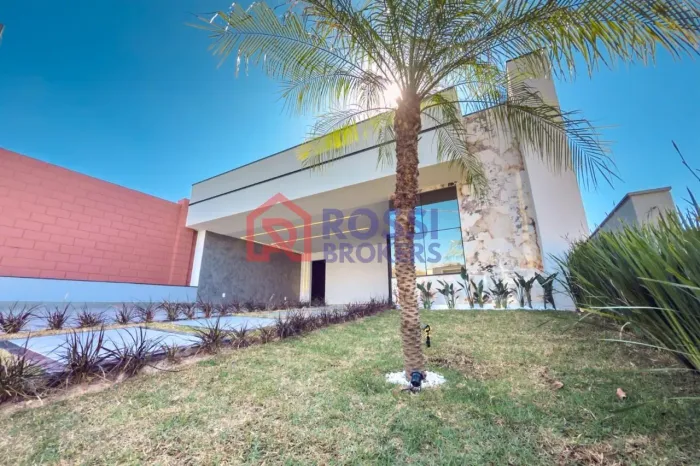 Casa em Condomínio para Venda em Indaiatuba, Loteamento Park Gran Reserve, 3 dormitórios,