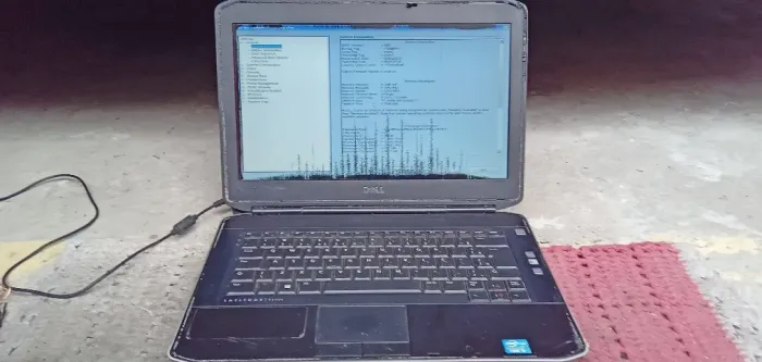 Notebook Dell 5430 Core i3 2gb para peças