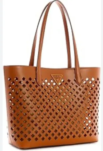 Bolsa Marron Grande Guess
