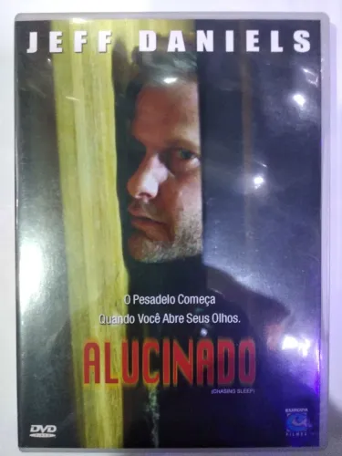 DVD Alucinado - Jeff Daniels