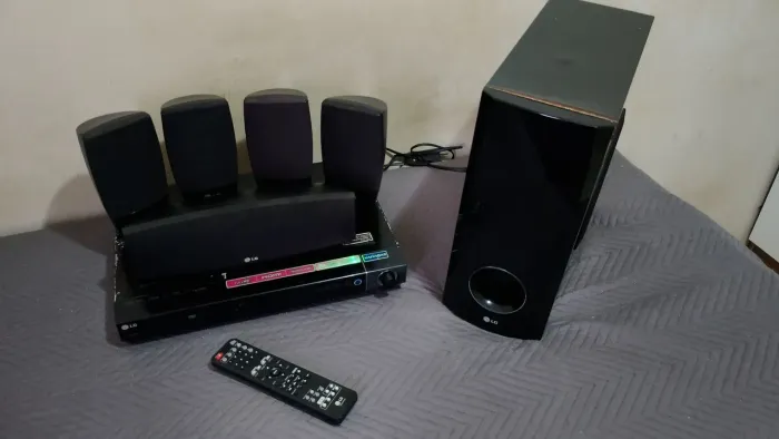 Home Theater LG HT503SH AM completo à venda
