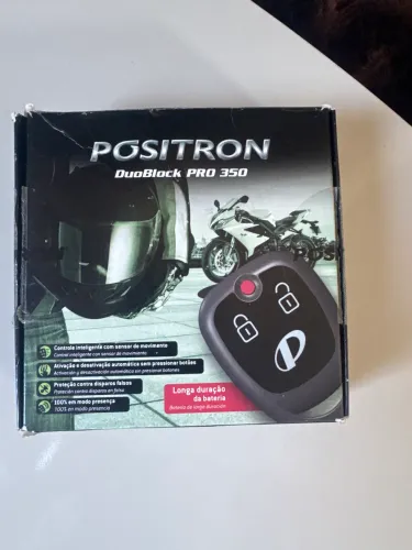 Alarme pósitron moto 