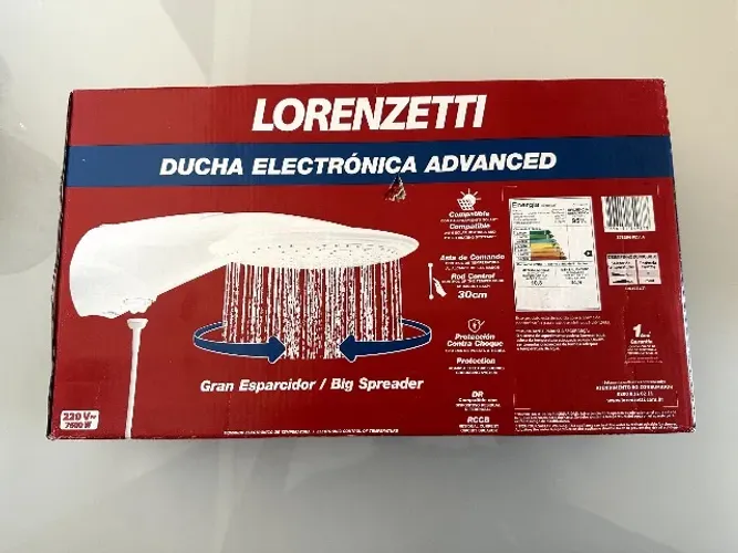 Chuveiro Lorenzetti Ducha Electronica Advanced