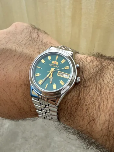 Relógio Orient 3 estrelas 