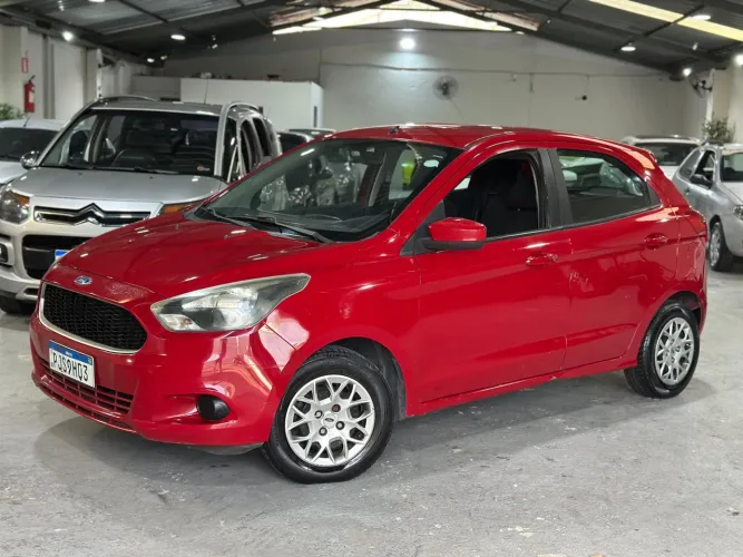 Ford KA 1.0 SEL Tivct Flex 5P 2016