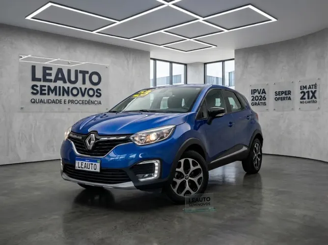 Renault Captur Intense 1.3 TB 16V Flex 5P AUT 2023