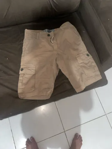 Short cargo marrom Mahalo original