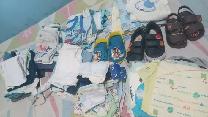 Roupas para doação