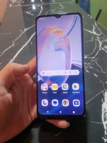 Celular moto E22!