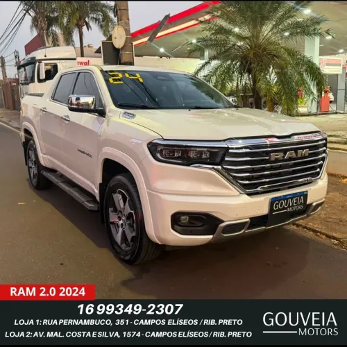 Ram Rampage Laramie 2.0 TB CD 4X4 Die. Aut. 2024