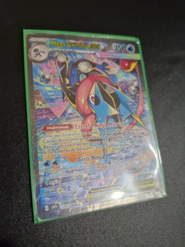 MEGA GRENINJA EX 116/086 NM PT BR - CAOS ASCENDENTE