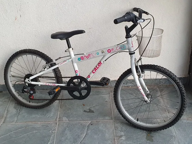Bicicleta Caloi CECI aro 20