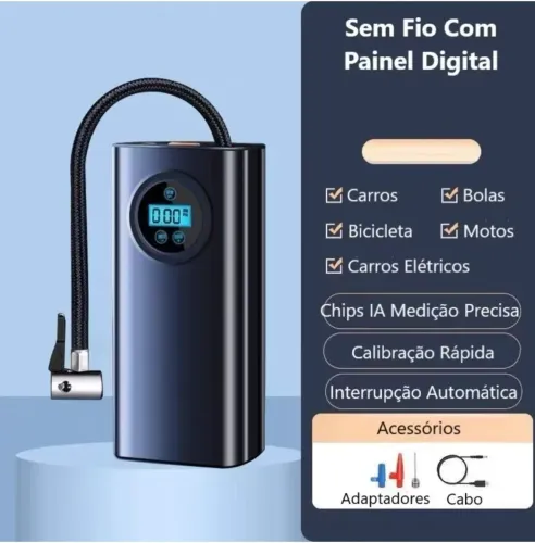 Comprenssor portátil