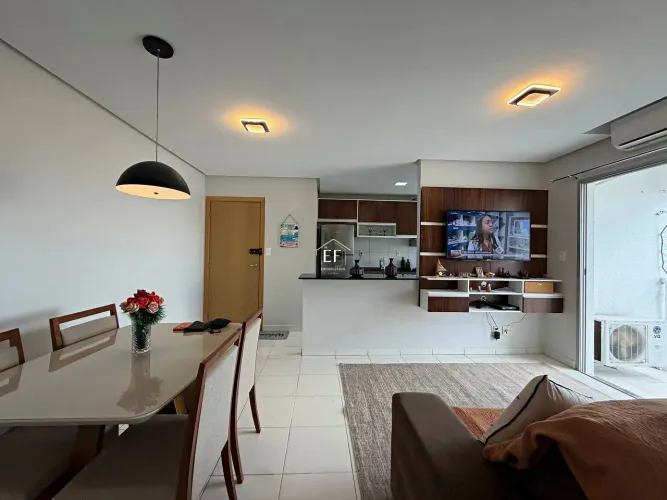 Paradise Lake Dom Pedro Apartamento Mobiliado- 2 Quartos Sendo 1 Suíte, 64m²